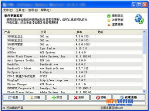 自动检测软件更新工具 v1.5.0.4 绿色版下载指南